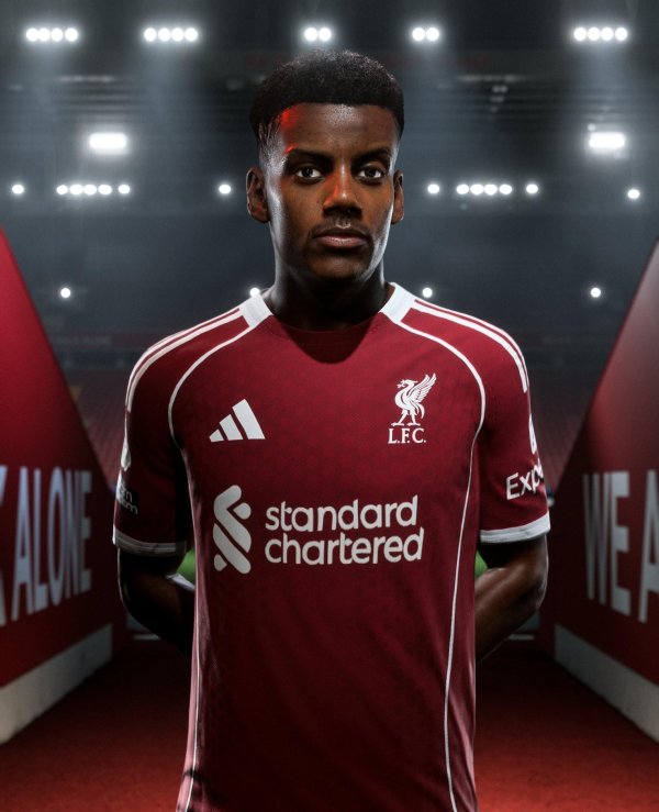 盈利通 英超转会标王，EA官宣了伊萨克利物浦游戏造型